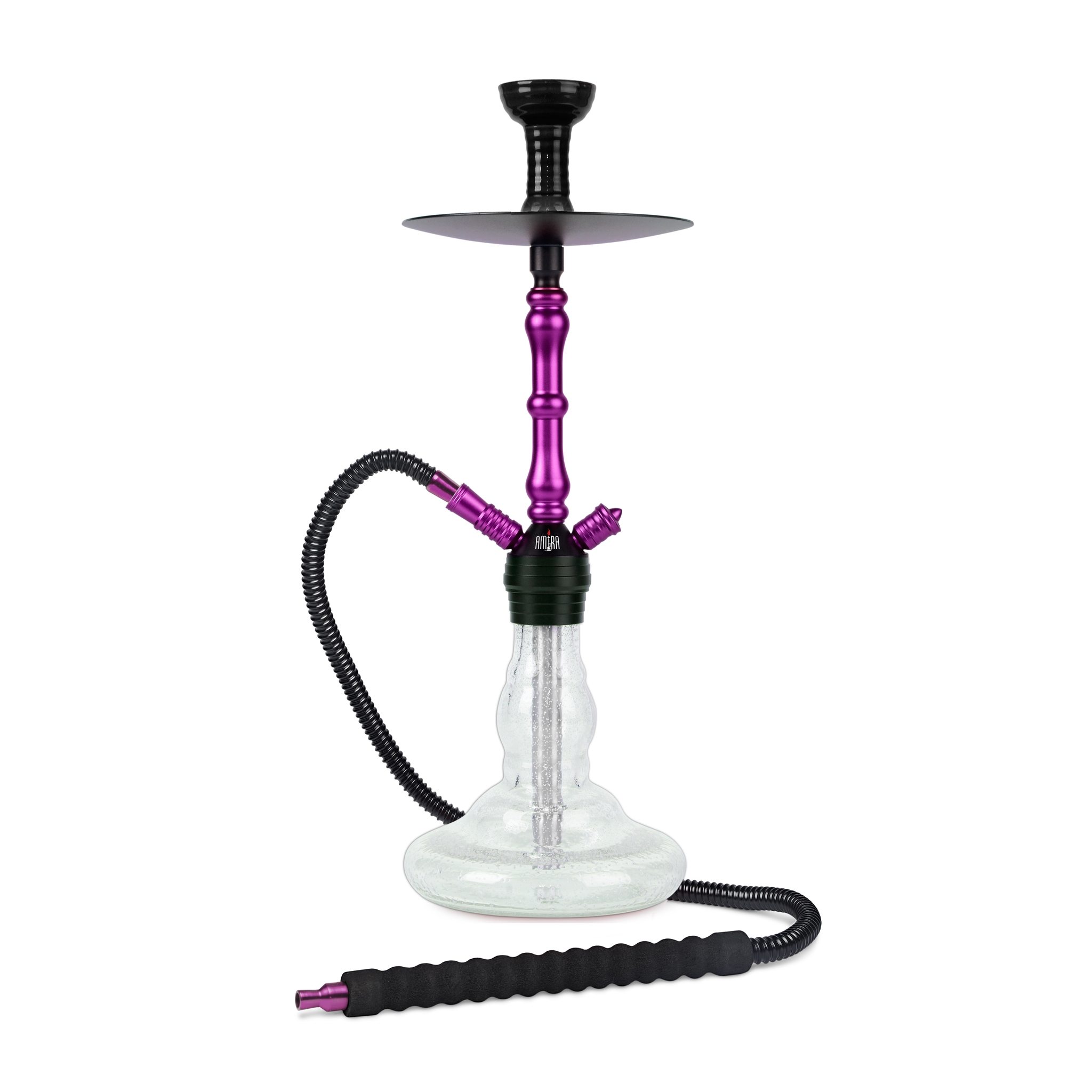 22 oz STRAIGHT thick GLOW IN THE DARK Sublimation ready hookah